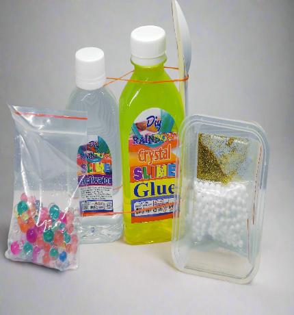 DIY Rainbow Slime Kit - Artist Corners