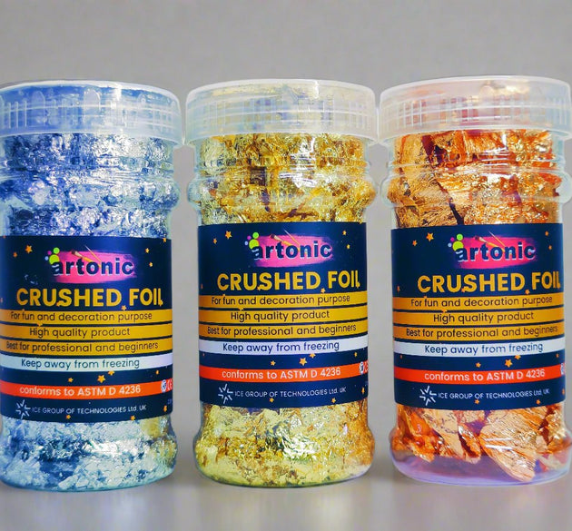 Artonic Crushed Foil - Artist Corners