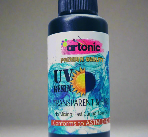 Artonic Premium Quality UV Resin - Artist Corners