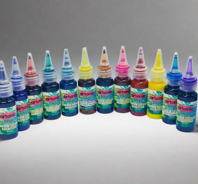 Artonic Alchol Ink Pack of 12 - Artist Corners