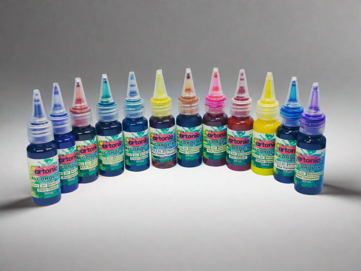 Artonic Alchol Ink Pack of 12 - Artist Corners