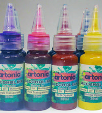 Artonic Alchol Ink Pack of 12 - Artist Corners