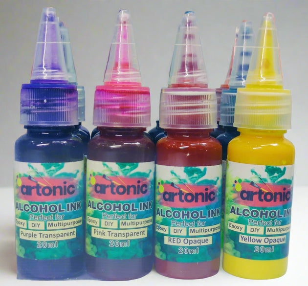 Artonic Alchol Ink Pack of 12 - Artist Corners