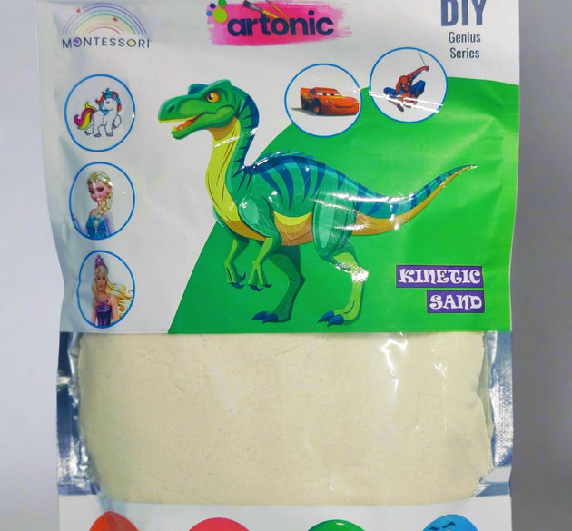 Artonic DIY Kinetic Sand Play Set - Artist Corners