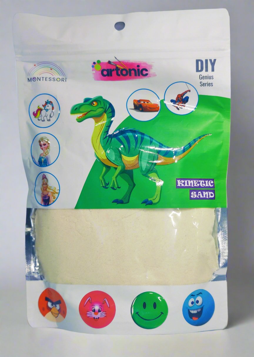 Artonic DIY Kinetic Sand Play Set - Artist Corners