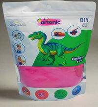 Artonic DIY Kinetic Sand Play Set - Artist Corners