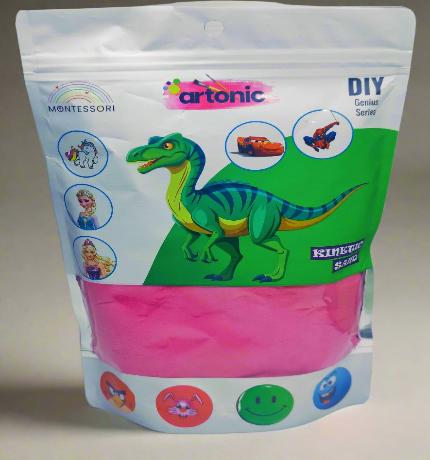 Artonic DIY Kinetic Sand Play Set - Artist Corners