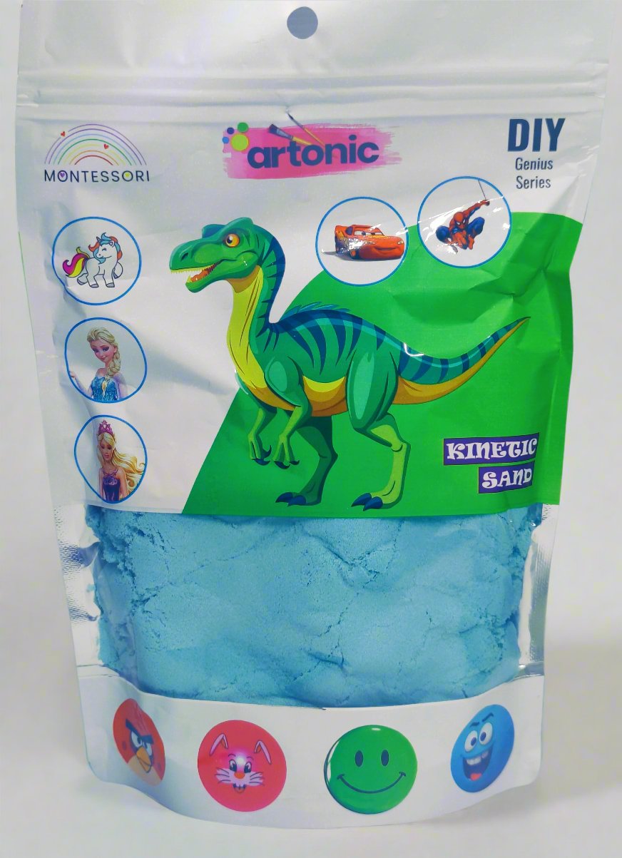 Artonic DIY Kinetic Sand Play Set - Artist Corners