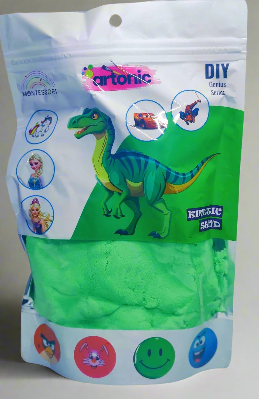 Artonic DIY Kinetic Sand Play Set - Artist Corners