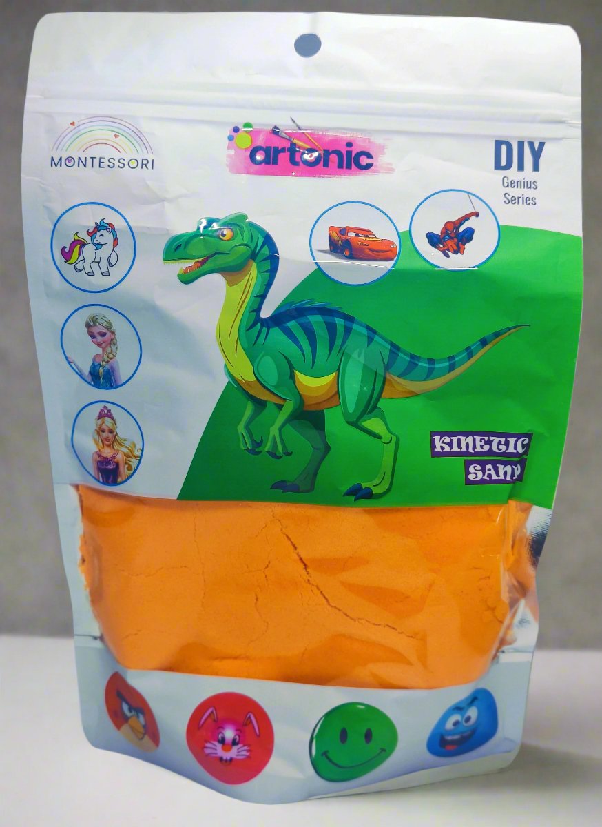 Artonic DIY Kinetic Sand Play Set - Artist Corners