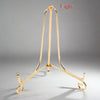 Gold Metal Display Stand for Art and Crafts - Artist Corners