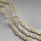 Premium Gold-Plated Oval Link Chain Roll – Elegant Jewelry Crafting Chain - Artist Corners