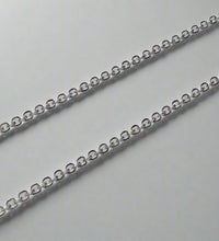 Delicate Gold/Silver-Plated Fine Link Chain Roll – Perfect for Jewelry Making - Artist Corners