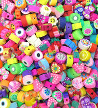 Assorted Colorful Polymer Clay Charms Kit - Artist Corners