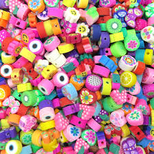 Assorted Colorful Polymer Clay Charms Kit - Artist Corners