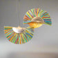 Colorful Fan-Shaped Fringe Tassels with Metal Cap - Artist Corners