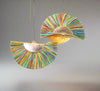 Colorful Fan-Shaped Fringe Tassels with Metal Cap - Artist Corners