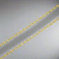 Delicate Gold/Silver-Plated Fine Link Chain Roll – Perfect for Jewelry Making - Artist Corners