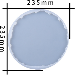 Round Silicone Mold for Resin or Crafting C2