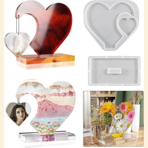 Display Frame Silicone Mold Set D86