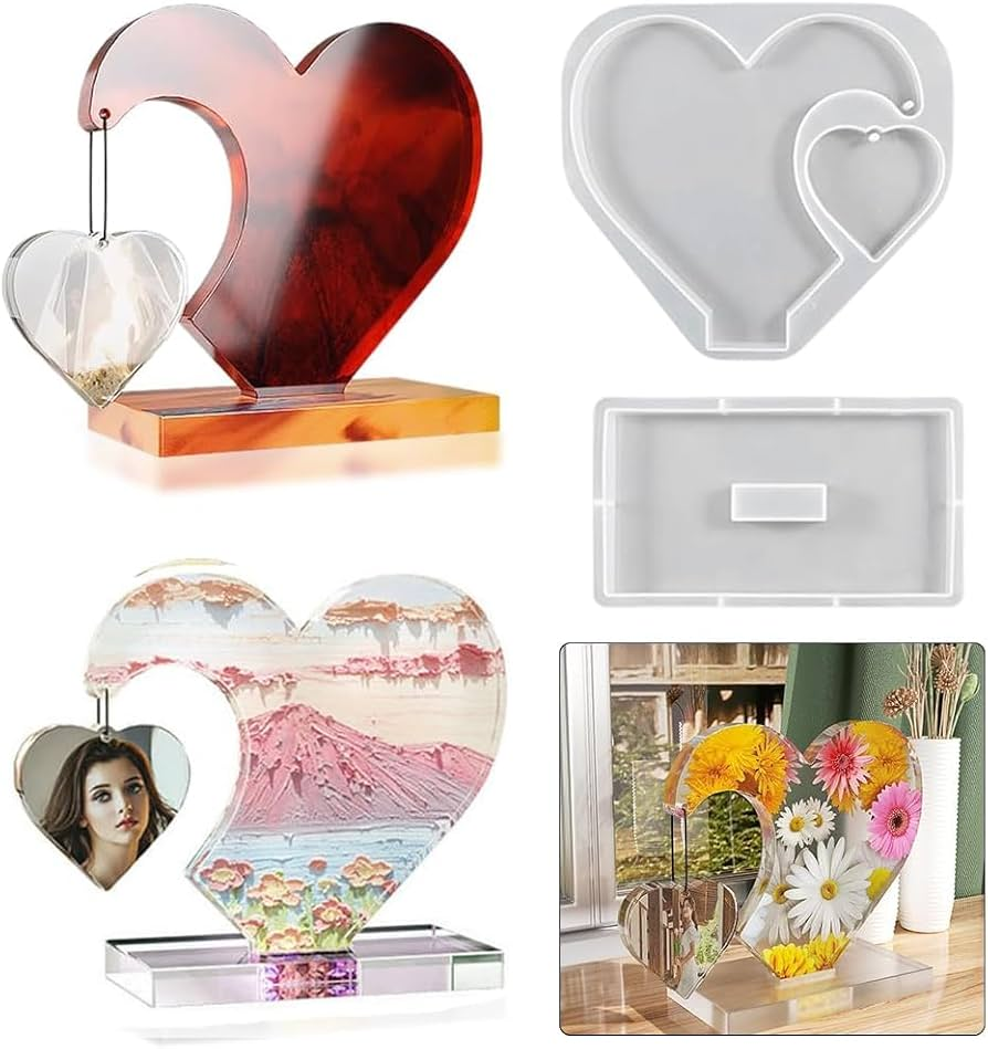 Display Frame Silicone Mold Set D86