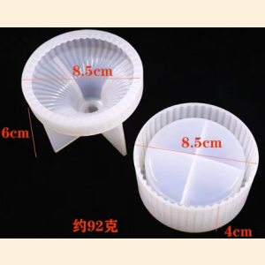 Vase Silicone Mold with Insert D51-1