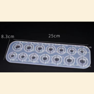 Graduated Ring Silicone Mold J30