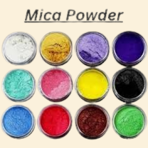 12-Color Shimmering Mica Powder Pigment Set