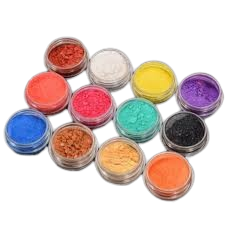 Mica Powder Pigment Set Of 12-Color