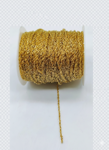 Stainless Steel Gold/Silver Cable Chain Chain