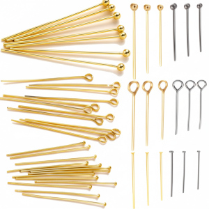 Eye Pins for Jewelry Making