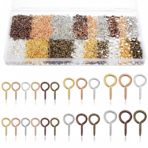 Screw Eye Pins for Jewelry & Crafts