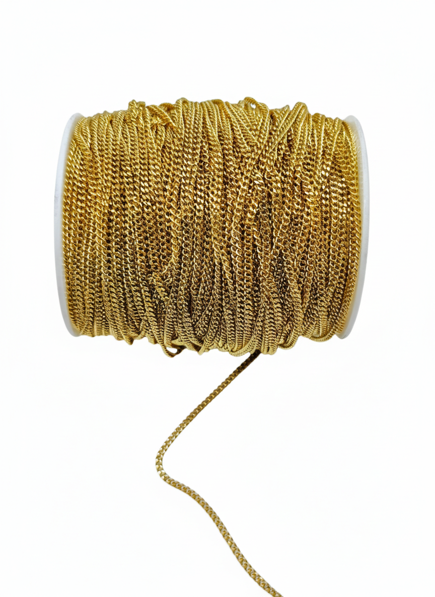 ✨ Stainless Steel Gold/Silver Curb Link Chain ✨