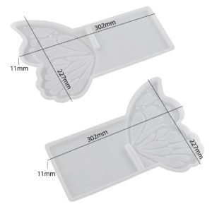 Butterfly Rehal Mold 2Pcs Pair R2