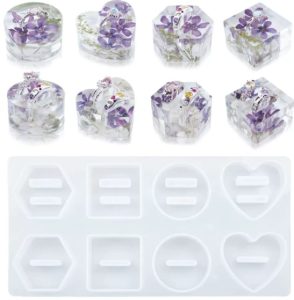 Silicone Ring Holder Mold Set J21-2