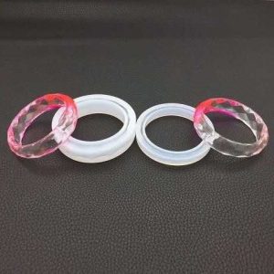 2Pcs Bangle Silicone Mold Set J48