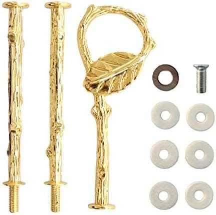 3-Tier Gold Leaf Cake Stand TTF28