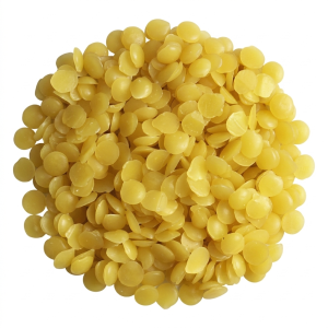 Premium Yellow Beeswax Pellets (100% Pure & Natural) 1 kg
