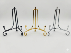 Premium Metal Plate & Art Display Easels