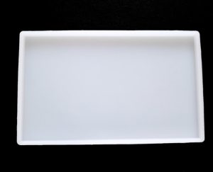 Classic Rectangular Resin Tray Mold T10