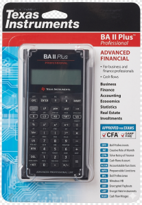 Texas Instruments BA II Plus™ Professional
