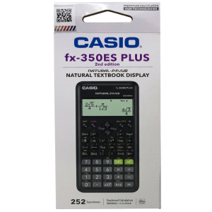 Casio Orignal fx-350ES PLUS (2nd Edition) Scientific Calculator