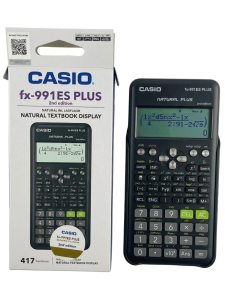 Casio Orignal fx-991ES PLUS (2nd Edition) Scientific Calculator