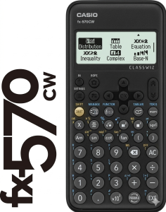 Casio ORIGNAL fx-570CW ClassWiz Scientific Calculator