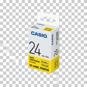 Casio EZ-Label Printers Tape Catridge-24mm