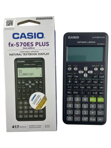 Casio Orignal fx-570ES PLUS (2nd Edition) Scientific Calculator