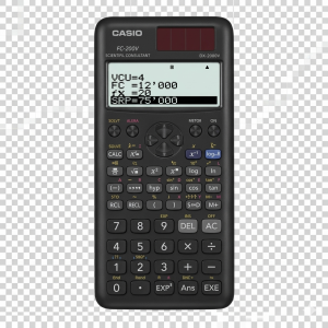 Casio Orignal FC-200V Financial Calculator