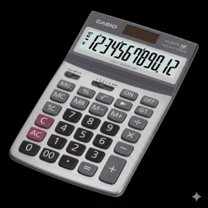 Casio Orignal AX-120TV Desktop Calculator