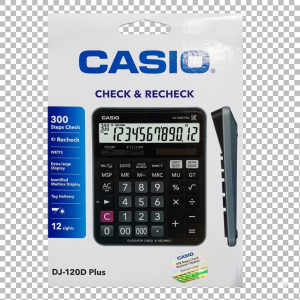 Casio Orignal DJ-120D Plus Calculator
