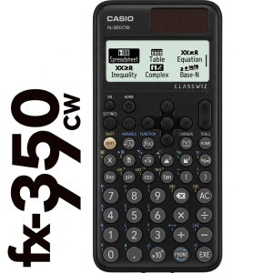 Casio Orignal fx-350CW ClassWiz Scientific Calculator